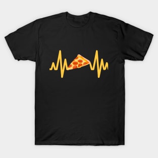 My Heart Beats for Pizza T-Shirt